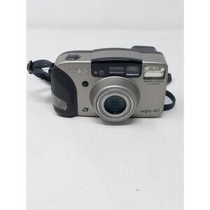 Minolta Vectis 40 35mm APS Film Compact Zoom Camera-Works
